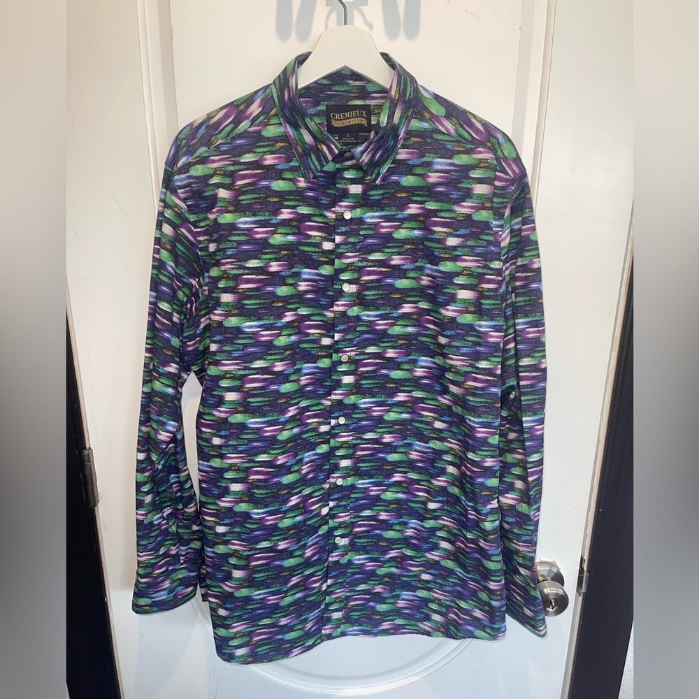 Cremieux Button Down